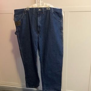 Wrangler men’s blue jeans size 50x30
